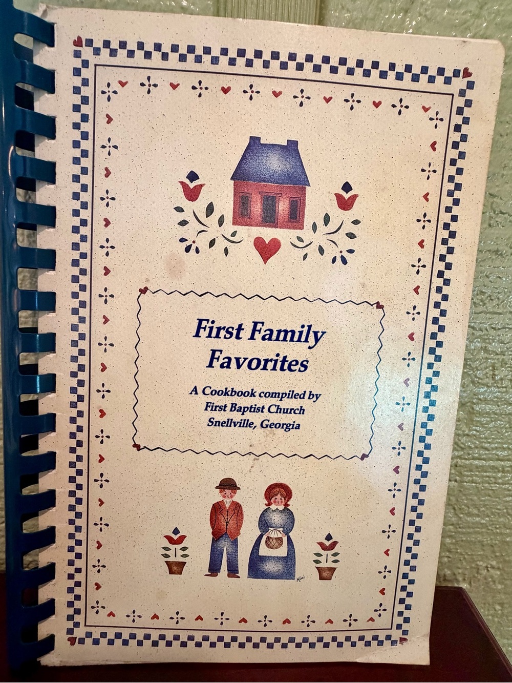 First Family Favorites Cookbook 1990 First Baptist Church Snellville GA